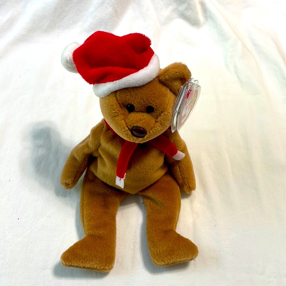 Ty 1997 Holiday Beanie Teddy